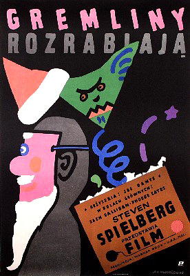 Illustration for article titled Stoned Polish E.T. and twenty more insane old European movie posters
